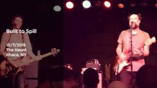 Built to Spill Live at The Haunt, Ithaca, NY - 10/7/2016 Full Show AUD