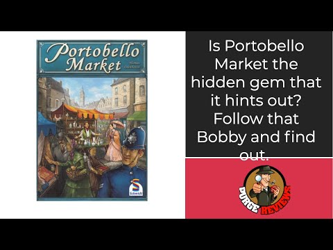 The Purge: # 3140 Portobello Market: The bobby is rushing around and the markets are popping up and you are trying to score points