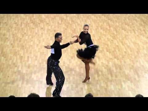 Prague Open 2011 Yury Simachev - Anastasia Klokotova - Solo Chacha Final.mp4