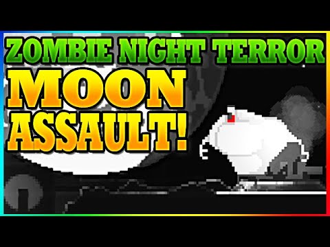 Can A Horde of Zombies Conquer The Moon? | Zombie Night Terror [30]