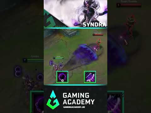 COMBOS die ihr mit SYNDRA können solltet! League of Legends