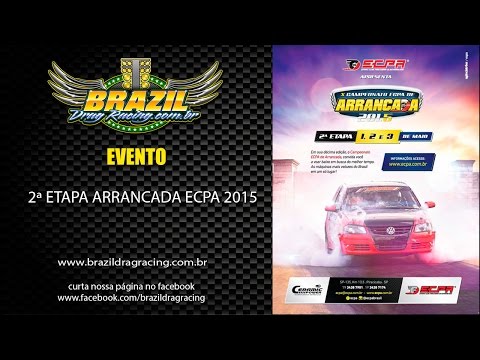 2ª ETAPA DE ARRANCADA ECPA 2015