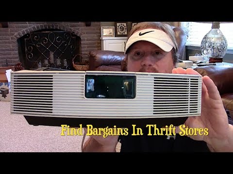 Bose Wave Radio ~ Bargain Hunting In Thrift Stores