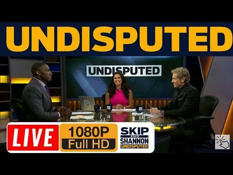 Undisputed 7/6/2018 Live HD | First Things First Live - Skip Bayless Shannon Sharpe FOX Sport