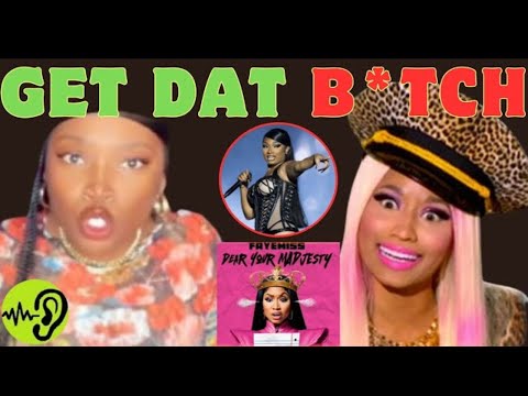 "Cousin vs. Queen: Megan The Stallion's Relative FAYEMISS Throws Shade at Nikki Menaj" part: 2