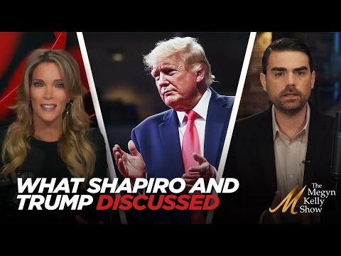 Ben Shapiro Reveals What He and Former President Trump Talked About at Recent Fundraiser He Hosted