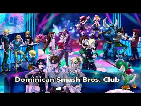 Dominican Smash Bros. Club (Smash 4 Parody)