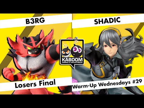 B3RG (Incineroar, Mewtwo) vs SHADIC (Corrin) - LF - Warm-Up Wednesday #29