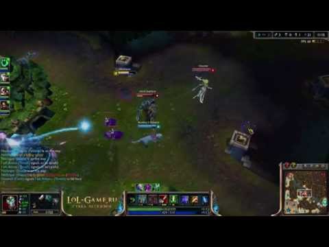 NikSniper - Another way to use Shaco's ult. D2 soloQ EUW.