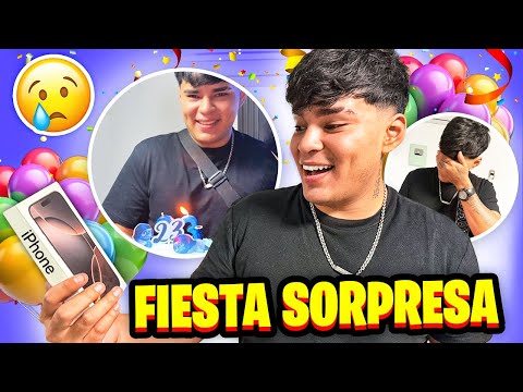 SURPRISE PARTY FOR OUR BEST FRIEND😱🥳