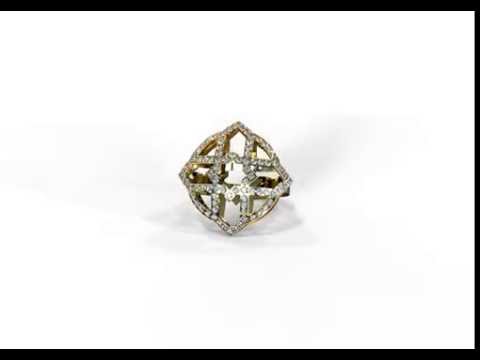 Collection Luxe de Joaillerie "REZZAH" ,Bague Par Hicham AGUEDACH designer Joaillerie