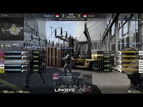 Linksys CSGO Championship League - TeamNXL vs Akara