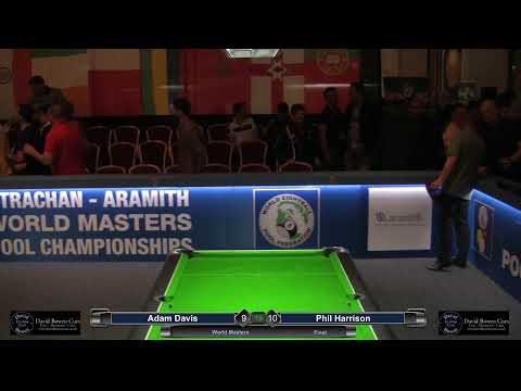 2019 World Masters - Final - Adam Davis v Phil Harrison