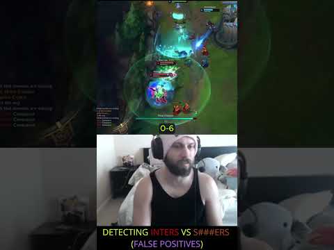 August - DETECTING INTERS VS S###ERS (FALSE POSITIVES)