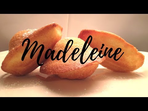 Recette madeleines moelleuses facile
