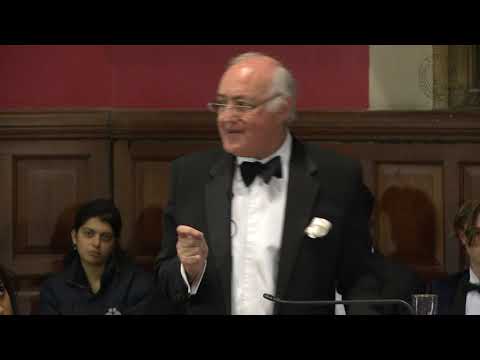 Lord Michael Howard | Thatcher Was A Hero For The Working Class (3/8) | Oxford Union