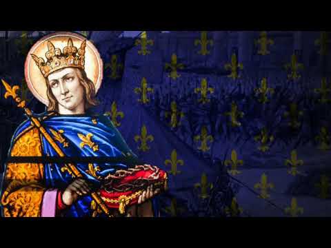 Le Roi Louis - French Crusader Song (Rémi Jalabert Version)