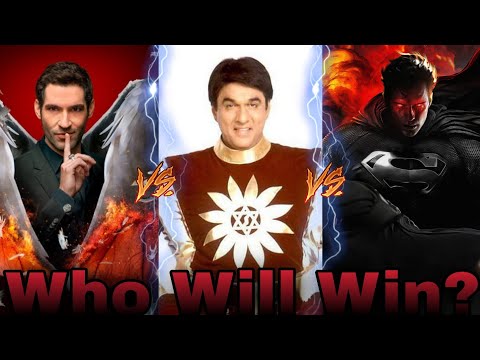 Shaktimaan vs Lucifer vs Superman | Who Will Win?? | Battle Fight Comparison in Hindi. MarvelvsDc