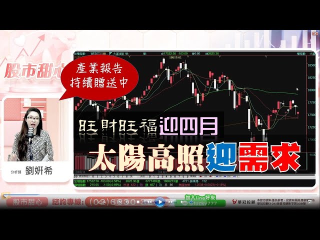 0406 - 旺財旺福迎四月！太陽高照迎需求（送產業報告）