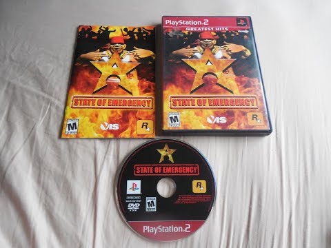 Quick Look | State of Emergency 2 (2006) PlayStation 2 HD| Derped Down Awfulness