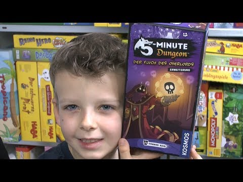 5 Minute Dungeon Erweiterung - Der Fluch des Overlords (Kosmos) - ab 8 Jahre