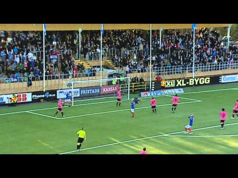 Gerzic och Stillers mål mot Åtvidaberg