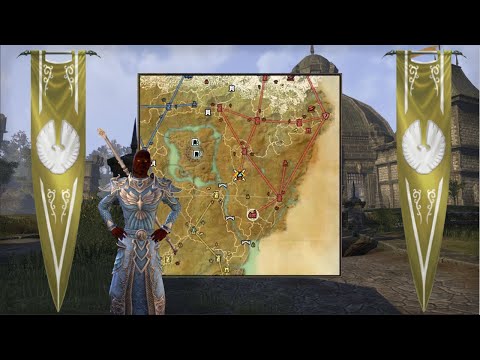 The Elder Scrolls Online: Big Siege Battle / Aldmeri Dominion vs Daggerfall Covenant