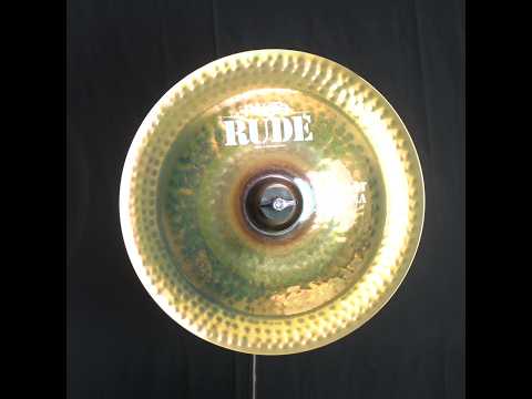 Paiste 14" Rude Blast China - 806g (video demo) Bild 2