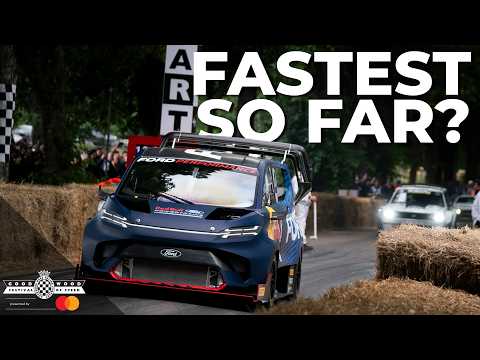 グッドウッド・フェスティバル・オブ・スピード2024 予選タイムアタックハイライト動画