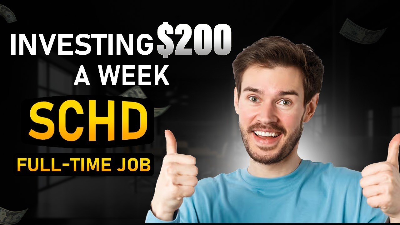 How Investing $200 Per Week Into SCHD Can Surpass Your Full Time Job 2025 | The WealthEchelon
