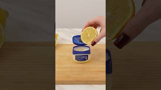 The Secret Trick with Vaseline and Lemon – Save a Fortune!