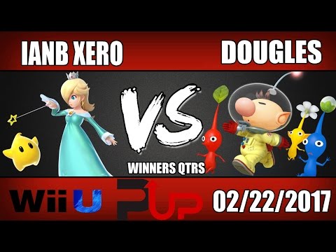 IANB Xero (Rosalina & Luma) vs Dougles (Alph) Wii U Winners Qtrs - SOS