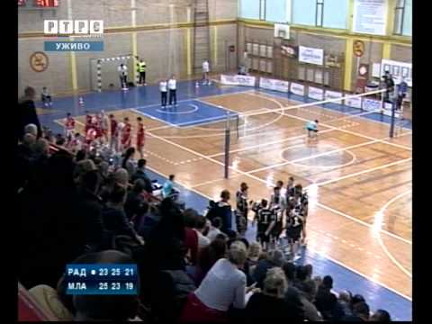 Finale kupa Republike Srpske-OK Radnik(Bijeljina) vs OK Mladost(Brčko)