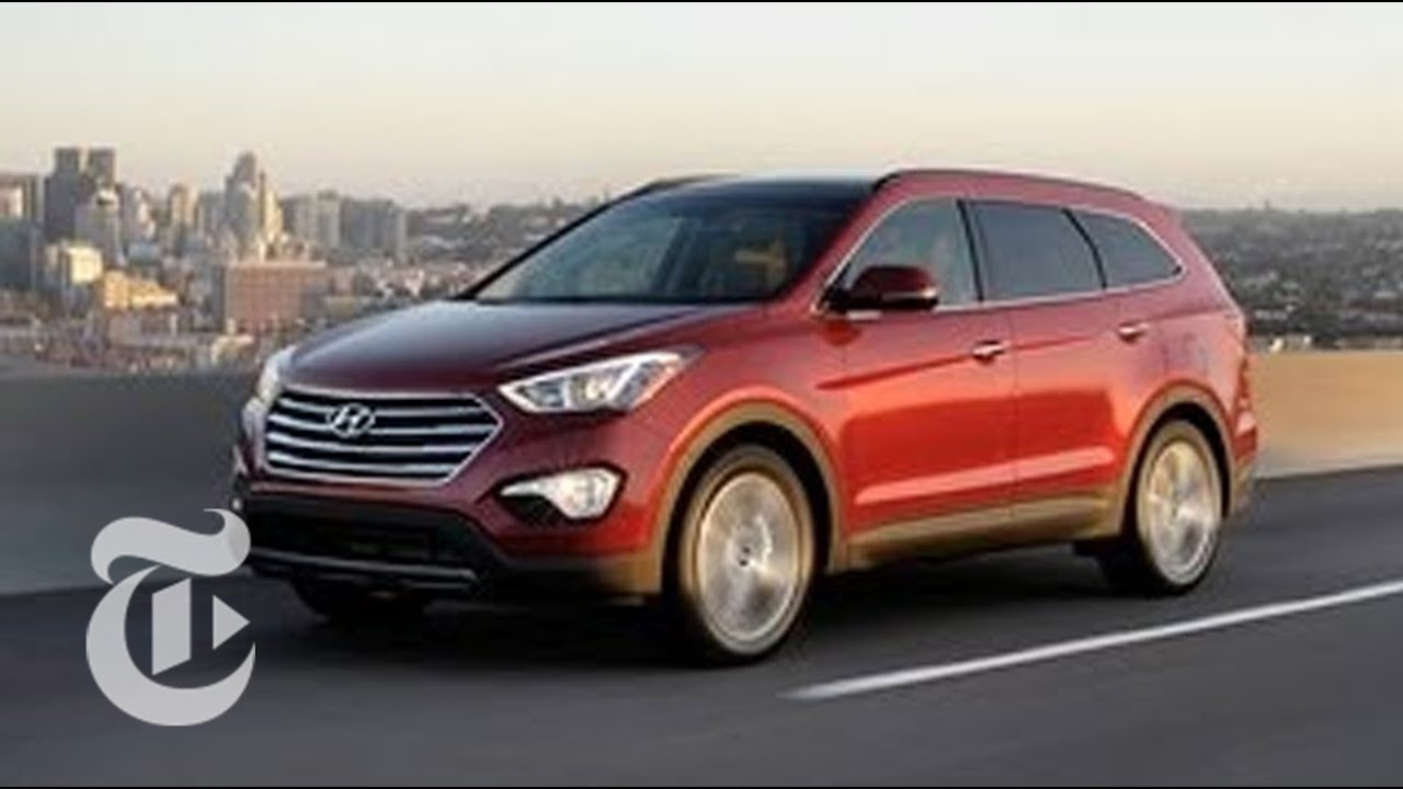 Hyundai Santa Fe 2014 - Review | The New York Times