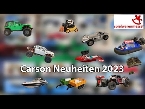 Neuheiten von Carson Modellsport - Spielwarenmesse 2023