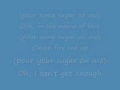 Def Leppard Pour Some Sugar On Me Lyrics