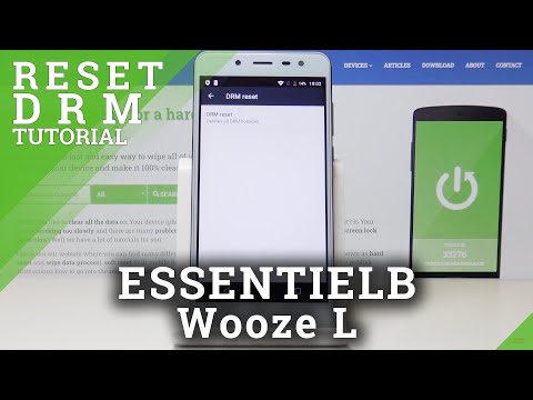 How to Reset DRM in ESSENTIELB Wooze L – Delete All Licences