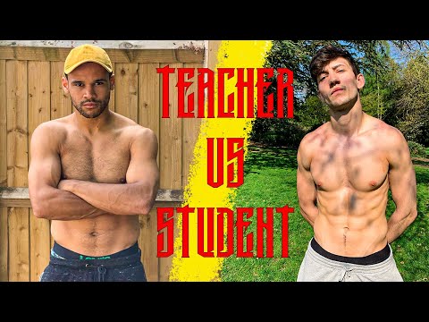 GAME OF 'T.R.I.C.K' VS PROFESSIONAL TRICKING ATHLETE! - Omid VS Kojo