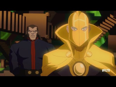 Vandal & His son - Young Justice: Phantoms Episode 10