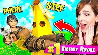 SFRUTTO STEF PER FINIRE UNA MAPPA DI FORTNITE!!