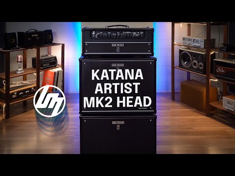 BOSS KATANA ARTIST MK2 HEAD Review | Better Music