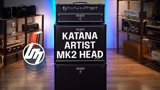 Video thumbnail for BOSS KATANA ARTIST MK2 HEAD Review | Better Music by Better Music