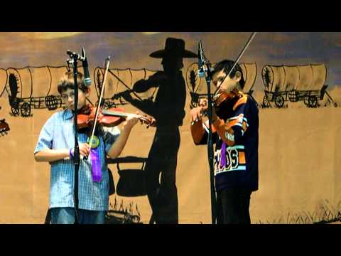 Ben Cleland and Cameron Holland - 2011 Western Open Fiddle Championships - Twin Fiddle round 2