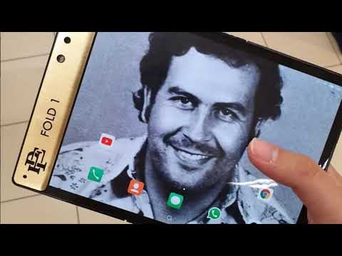 ✅  Pablo Escobar's brother launches 'unbreakable' gold smartphone - and vows to sue Apple