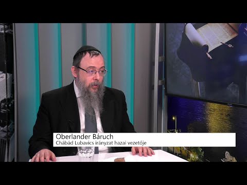 PIRKADAT M. Kende Péterrel: Oberlander Báruch – Mi is az a tóraadás?