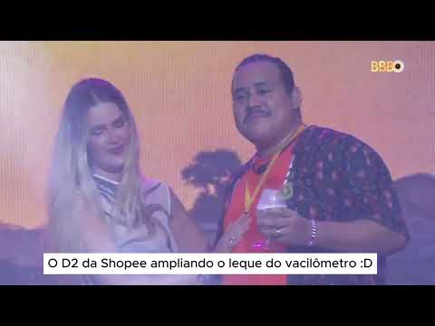 #Calabreso #bbb24 #O D2 da Shopee ampliando o leque do vacilômetro :D