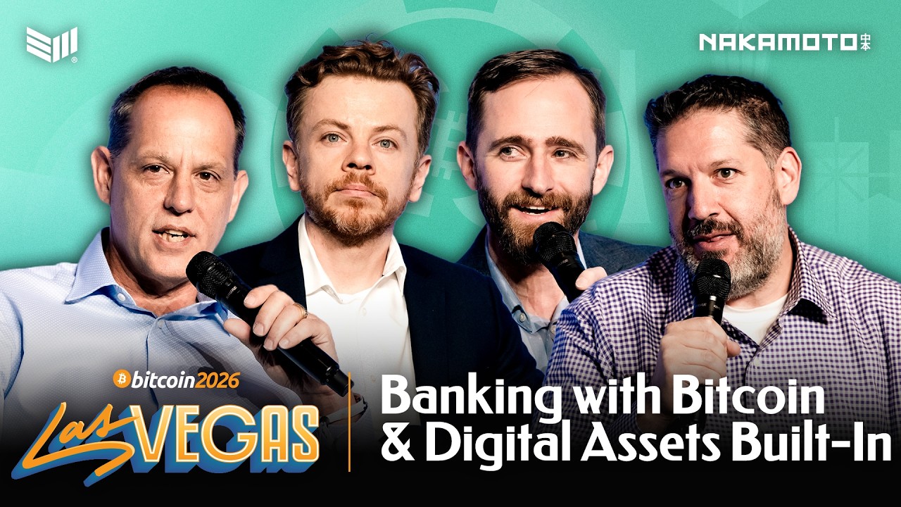 Banking with Bitcoin & Digital Assets Built In | Bitcoin 2026