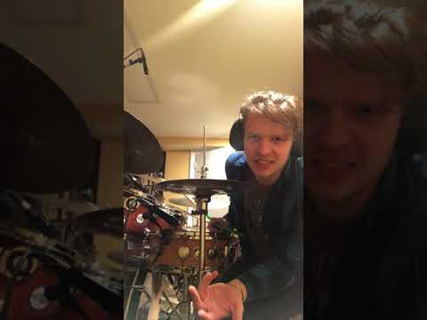 Ty’s Drum Lessons: A Quick Drum Lick/Embellishment to Incorporate into Your Groove