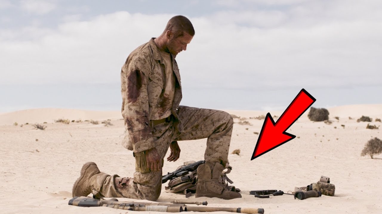 사막에서 혼자 지뢰를 밟고도 살아남는 방법