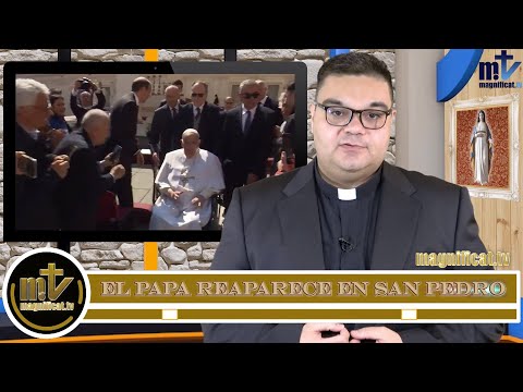 El Papa Reaparece | Veinte Años Sin San Juan Pablo II | Tensión En la Asamblea Eclesial Italiana | Informativo Semanal (09-04-2025)